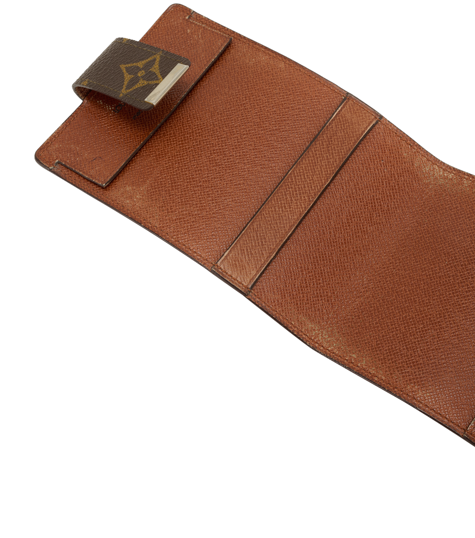 Louis Vuitton Cheque Book Holder, &pound;110, Accessories, Brown, Canvas, Other view